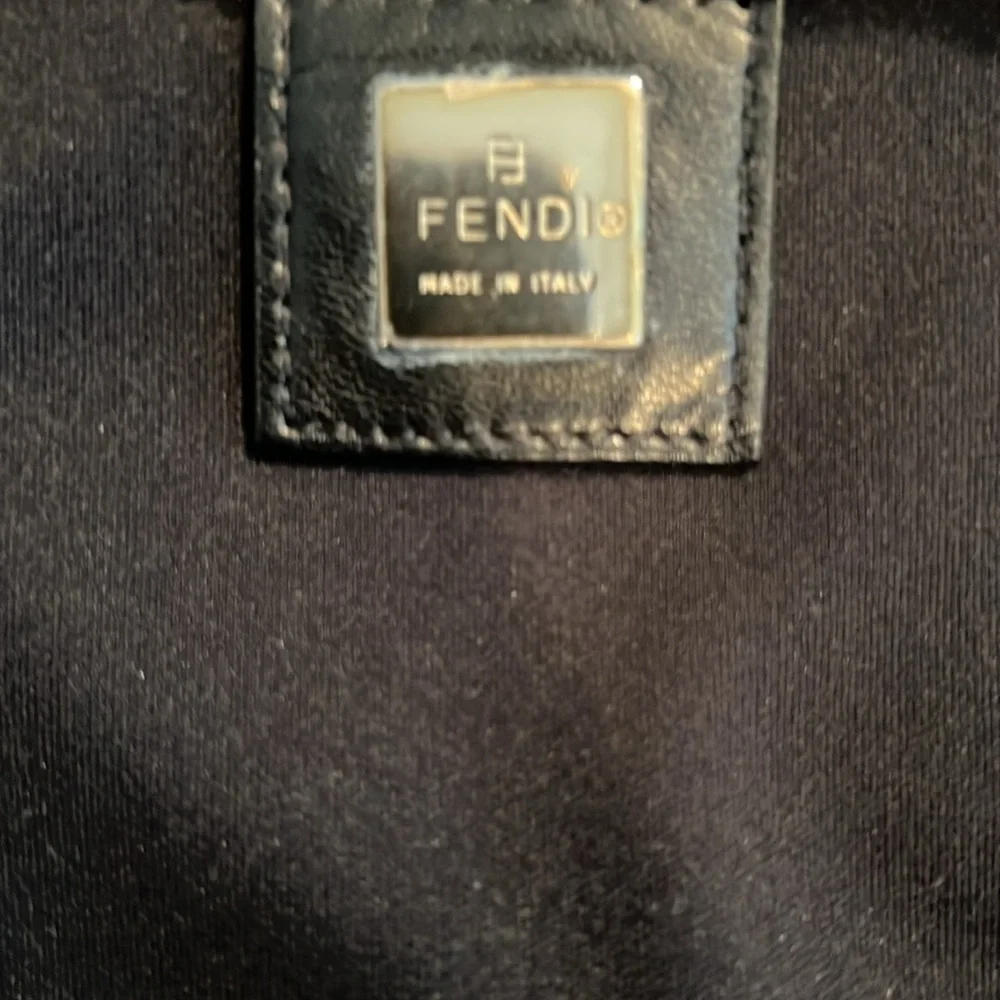 FENDI Vintage Nylon Top Handle Handbag - Picture 11 of 12